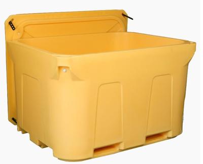 300L海鲜箱厂家批发 保温箱 大型塑料冷藏箱